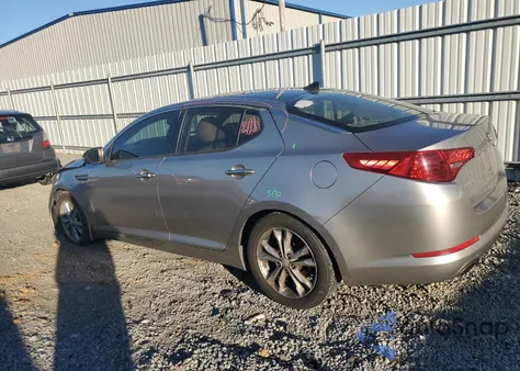 2013 Kia Optima Ex z USA, uszkodzony, nr VIN 5XXGN4A72DG252226